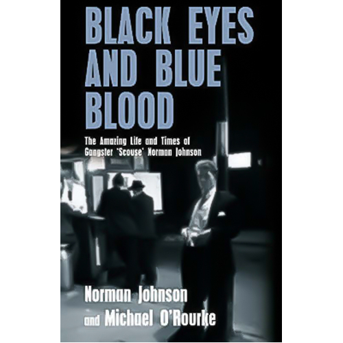 Black Eyes and Blue Blood Paperback Book