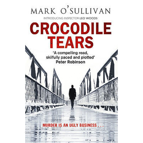 Crocodile Tears Mark O&#39;Sullivan Paperback Novel Book