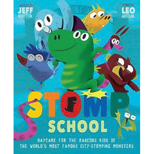 Stomp School Leo Antolini Jeff Norton Paperback Novel Book