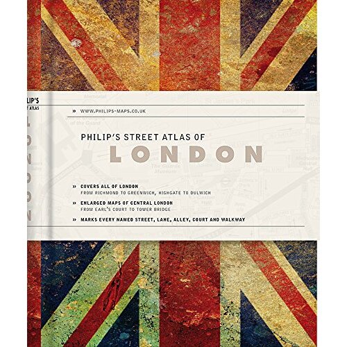 Philip&#39;s Gift Edition Street Atlas London - new hardback edition Travel Book