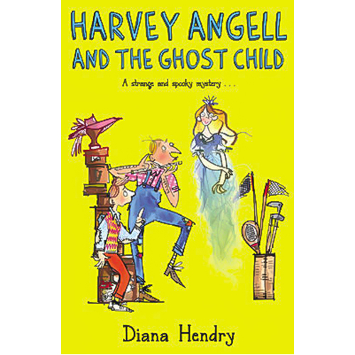 Harvey Angell and the Ghost Child Diana Hendry Paperback Book