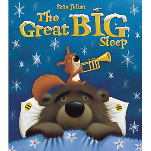 The Great Big Sleep Sean Julian Paperback Book