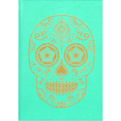 Day of the Dead A5 Notebook Anatomy Boutique Hardcover Book
