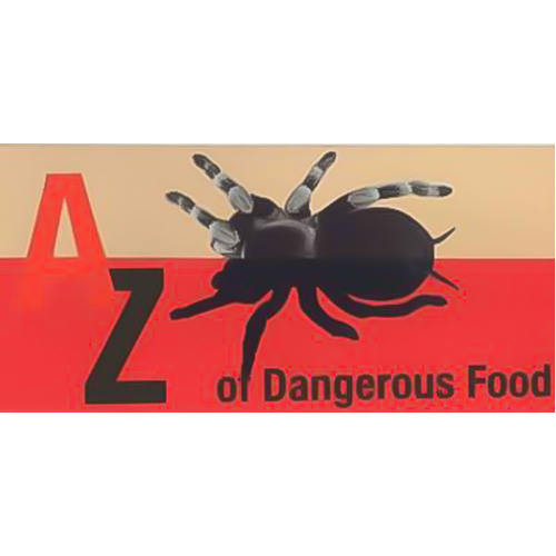 A-Z of Dangerous Food Rebvik Paperback Book