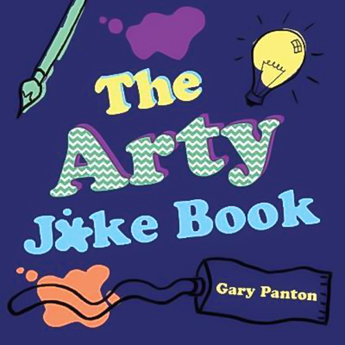 The Arty Joke Book Gary Panton Paperback Book