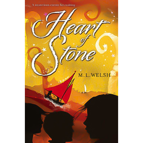 Heart of Stone Melanie Welsh Paperback Book