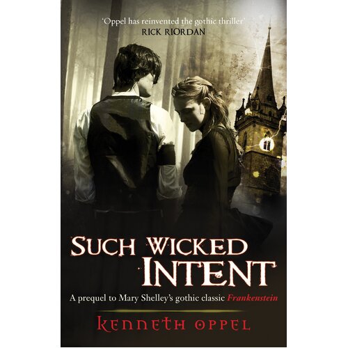 Such Wicked Intent -Kenneth Oppel Novel Book