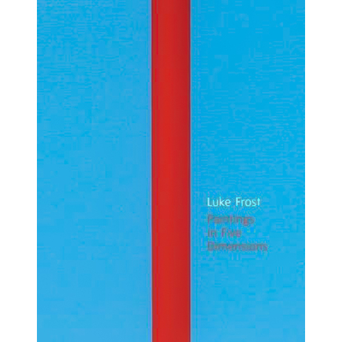 Luke Frost: Artist in Residence Matthew Collings Paperback Book