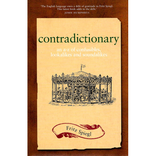 Contradictionary Paperback Book