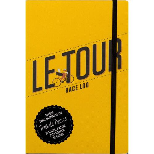 Le Tour: The Cycling Fan&#39;s Race Log Book