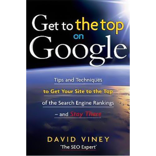 Get to the Top on Google Paperback Book