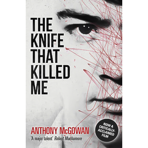 The Knife That Killed Me Anthony McGowan Paperback Novel Book