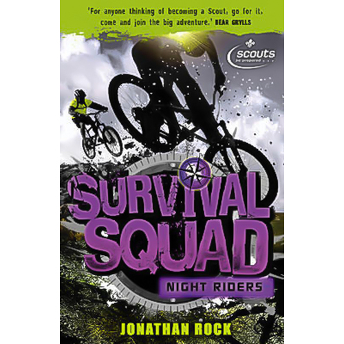 Survival Squad: Night Riders: Book 3 Bear Grylls Jonathan Rock Paperback Book
