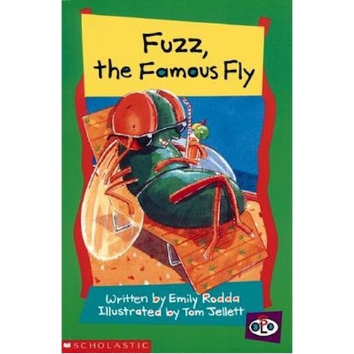 FUZZ THE FAMOUS FLY PB -Tom Jellett Emily Rodda Children&#39;s Book