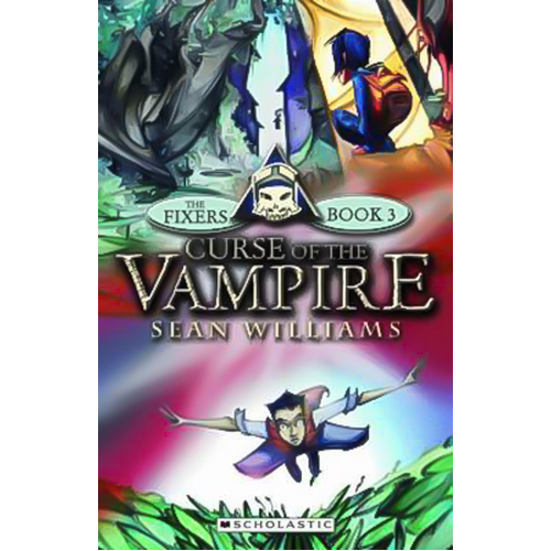 CURSE OF THE VAMPIRES: The Fixers Nial O&#39;Connor Sean Williams Paperback Book