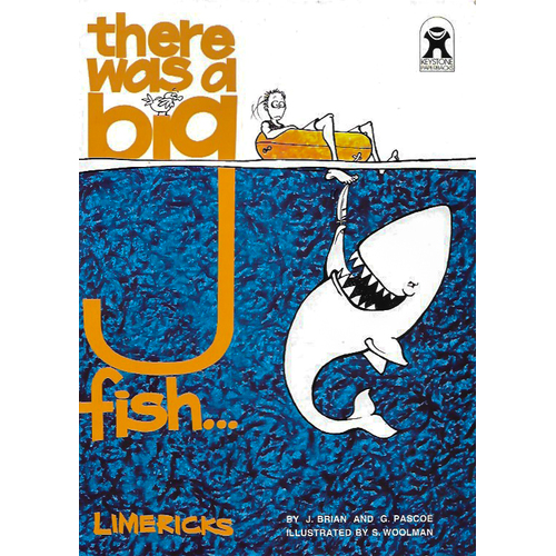 There Was a Big Fish... Paperback Book