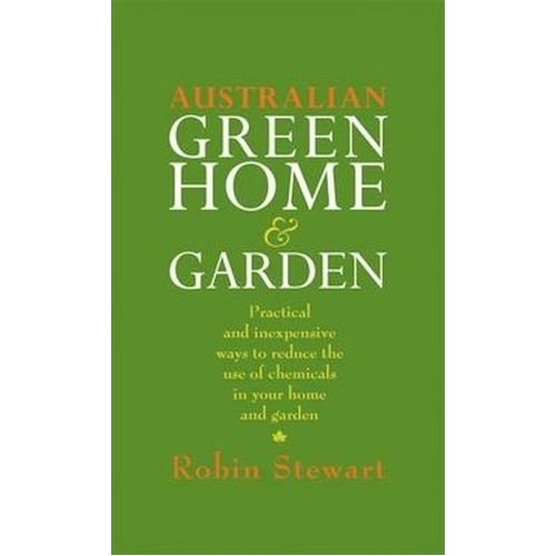 Australian Green Home &amp; Garden -Robin Stewart Book