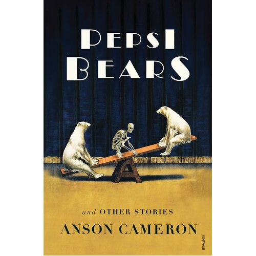 Pepsi Bears and Other Stories -Davey Hughes Novel Book