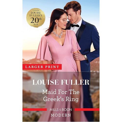 Maid for the Greeks Ring - Louise Fuller