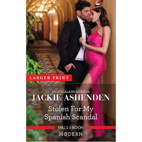 Stolen for My Spanish Scandal - Jackie Ashenden