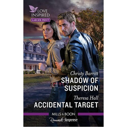 Shadow of Suspicion/Accidental Target - Christy Barritt