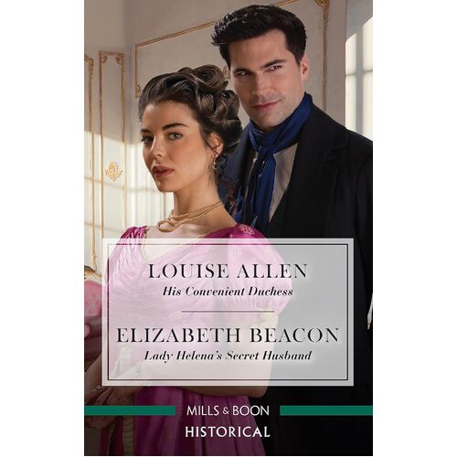 His Convenient Duchess/Lady Helenas Secret Husband - Louise Allen