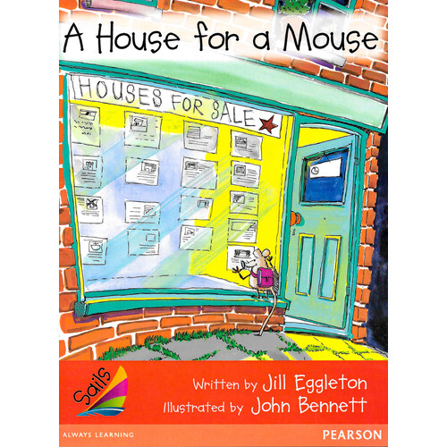 Sails Early Level 1 Set 1 - Red -A House for a Mouse - Children&#39;s Book
