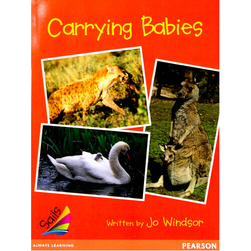 Carrying Babies -Jo Windsor Paperback Children&#39;s Book