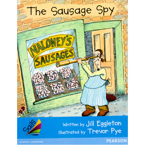 The Sausage Spy -Jill Eggleton Paperback Children&#39;s Book
