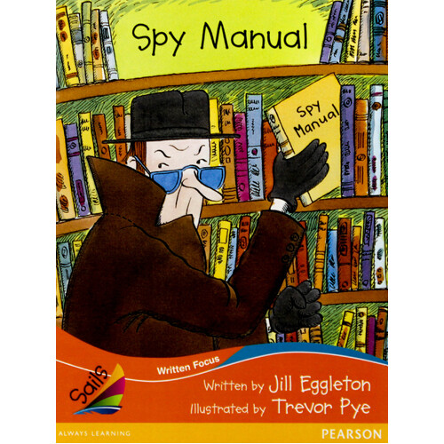 Spy Manual -Jill Eggleton Paperback Children&#39;s Book