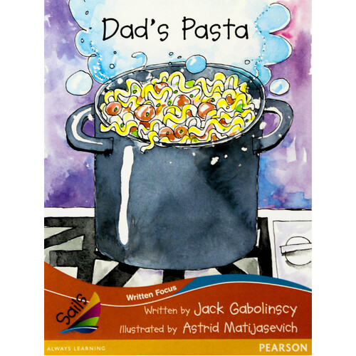 Dad&#39;s Pasta -Jack Gabolinscy Paperback Children&#39;s Book