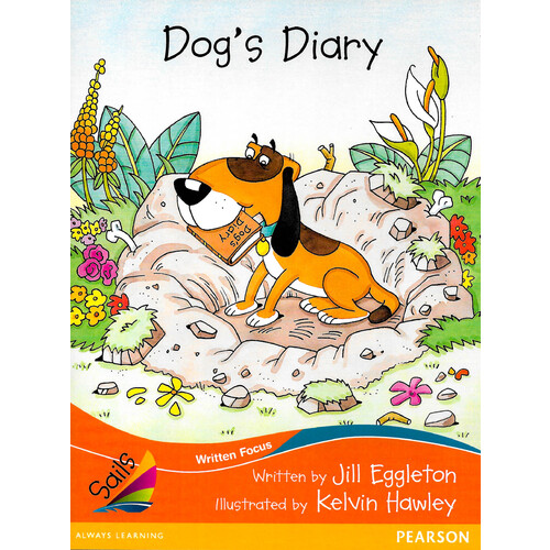 Sails Fluency Level Set 1 - Orange -Dog&#39;s Diary - Children&#39;s Book