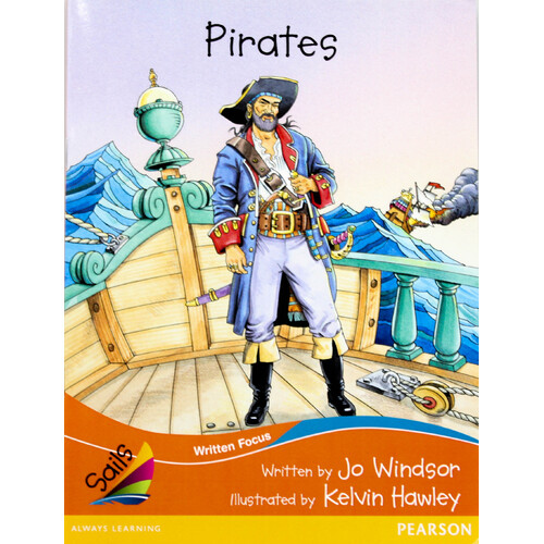 Pirates -Jo Windsor Paperback Children&#39;s Book