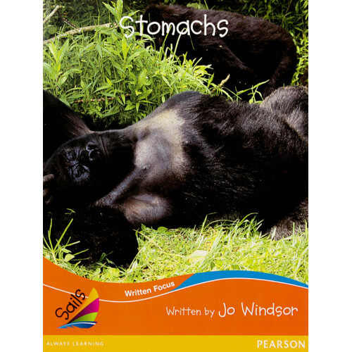 Stomachs -Jo Windsor Children&#39;s Book
