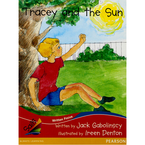 Tracey and the Sun -Jack Gabolinscy Paperback Children&#39;s Book