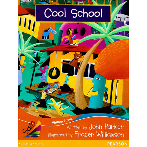Cool School -John Parker Paperback Children&#39;s Book