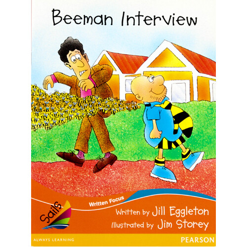 Beeman Interview -Jill Eggleton Paperback Children&#39;s Book
