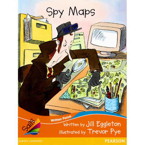 Spy Maps -Jill Eggleton Paperback Children&#39;s Book