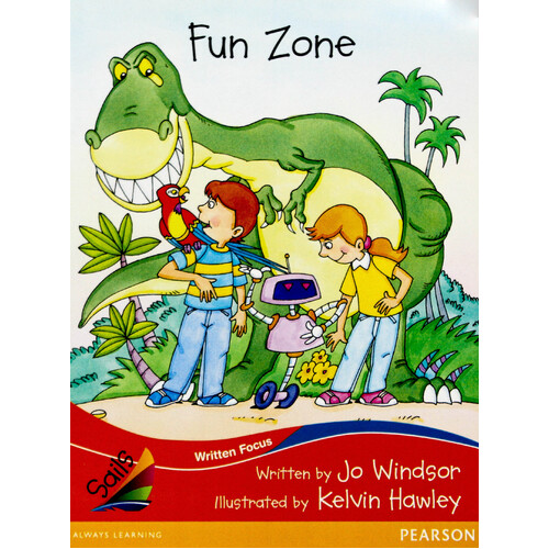 Fun Zone -Jo Windsor Paperback Children&#39;s Book