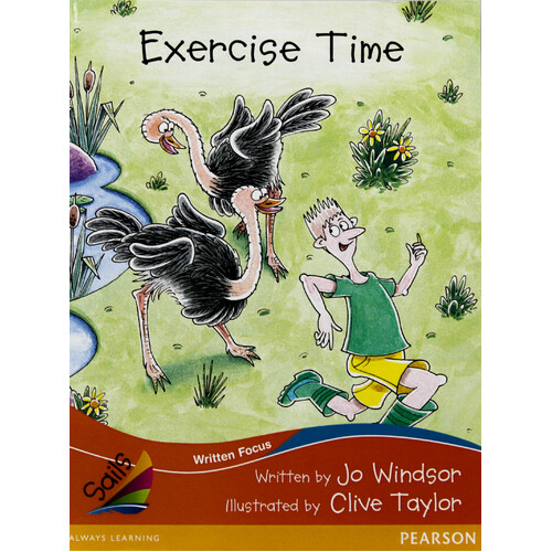 Exercise Time -Jo Windsor Paperback Children&#39;s Book