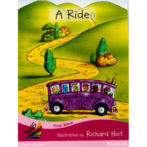 A Ride -Jill Eggleton Paperback Children&#39;s Book