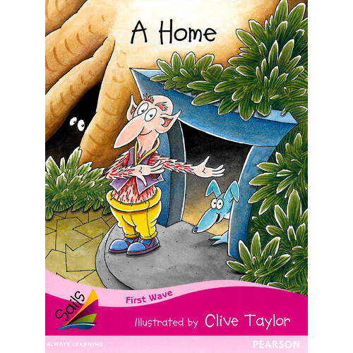 First Wave Set 1: A Home -Jill Eggleton Children&#39;s Book