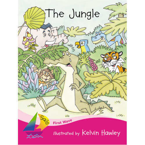 First Wave Set 1: The Jungle Jill Eggleton Paperback Book