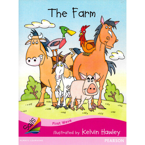 First Wave Set 1: The Farm -Jill Eggleton Children&#39;s Book