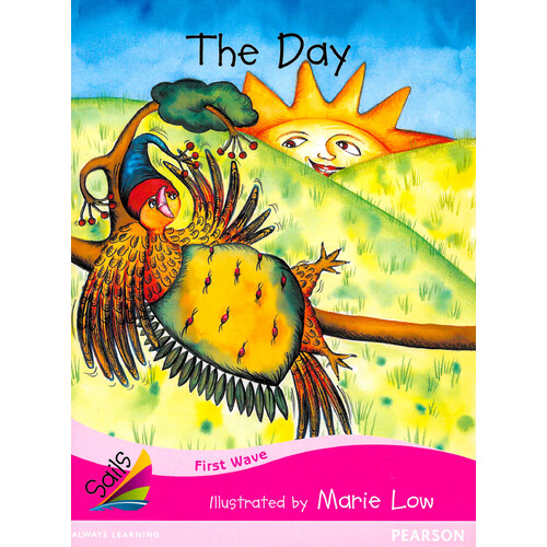 First Wave Set 1: The Day -Jill Eggleton Children&#39;s Book