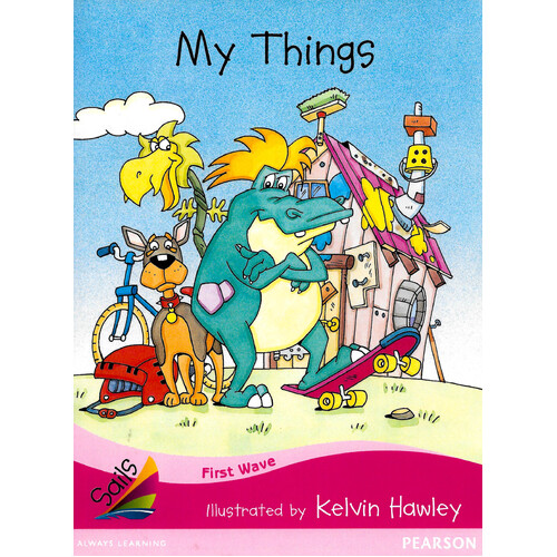 First Wave Set 1: My Things -Jill Eggleton Paperback Children&#39;s Book