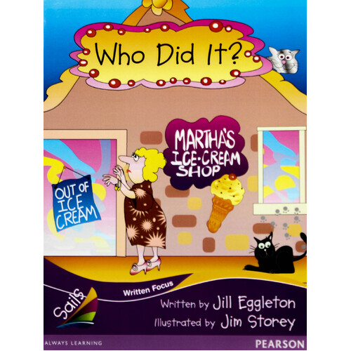 Who Did It? -Jill Eggleton Paperback Children&#39;s Book