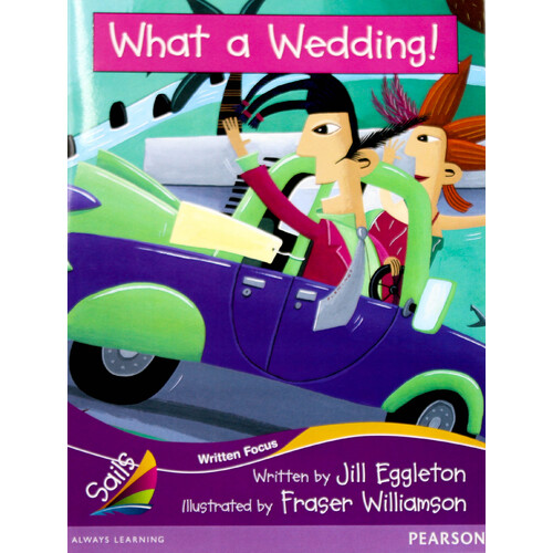 What a Wedding! -Jill Eggleton Paperback Children&#39;s Book