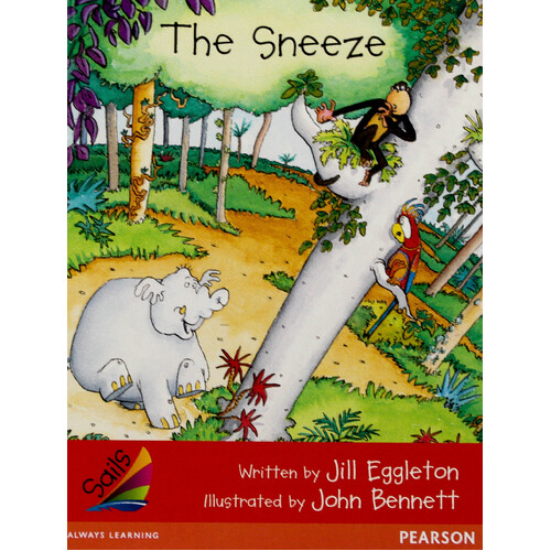The Sneeze -Jill Eggleton Paperback Children&#39;s Book