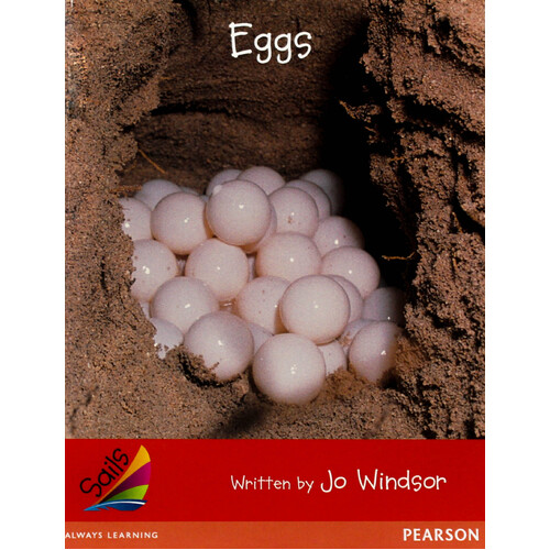 Sails Early Level 1 Set 2 - Red: Eggs -Jo Windsor Paperback Children&#39;s Book